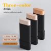 3-in-1 Anti-Wrinkle + Broad Spectrum SPF 50 Foundation Stick - Full Coverage, Flawless Finish, Lightweight Liquid Texture (#001, 0.71 Fl Oz (Pack of 1)) view 3