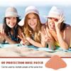 24-pcs Nose Sun Protection Nose Patches Uv Protection & Sunblock Nose Guard Nose Bandage Cover, for Men Women Outdoor Sports Golf Hiking Sports Tanning Accessories, Gentle, Painless Removal view 3