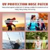 24-pcs Nose Sun Protection Nose Patches Uv Protection & Sunblock Nose Guard Nose Bandage Cover, for Men Women Outdoor Sports Golf Hiking Sports Tanning Accessories, Gentle, Painless Removal view 4