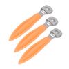 BAZEITFLOW Foot Pedicure Remover Kit 3 in 1 Foot Shaver Cuticle Shaver Dead Skin Scrubber view 1