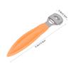 BAZEITFLOW Foot Pedicure Remover Kit 3 in 1 Foot Shaver Cuticle Shaver Dead Skin Scrubber view 2