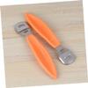 BAZEITFLOW Foot Pedicure Remover Kit 3 in 1 Foot Shaver Cuticle Shaver Dead Skin Scrubber view 3