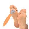 BAZEITFLOW Foot Pedicure Remover Kit 3 in 1 Foot Shaver Cuticle Shaver Dead Skin Scrubber view 4