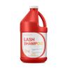 ISLA & FONTANE Lash Shampoo  Nourish Red 64 fl oz | Strengthening Lash Foam Cleanser for Extensions | Biotin & Keratin Lash Care | Lash Shampoo Bulk for Salon Use & Home Use view 1