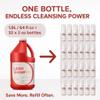 ISLA & FONTANE Lash Shampoo  Nourish Red 64 fl oz | Strengthening Lash Foam Cleanser for Extensions | Biotin & Keratin Lash Care | Lash Shampoo Bulk for Salon Use & Home Use view 3
