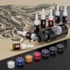 Complete Tattoo Gun Machine Kit, Professional Rotary Tattoo Pen Set with Power Supply, Beginners Tattoo Supplies Kit with 20Pcs Cartridge Needles for Starters Artists view 4