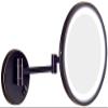 Yuidaaavzz Vanity Mirror, Makeup Mirror Vanity Mirror LED Lighted Wall Mount 3X Magnifying Cosmetic Mirror Extendable Single Sided for Bathroom Cosmetic Mirror view 1