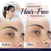 Original Slique Hair Removal Threading Epilator  Facial Hair Remover for Women  Includes 5 Replacement Threads  Easy to Use for Eyebrows, Upper Lip, Cheeks & More  Compact & Travel-Friendly view 3