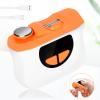 Casmoby 2025 Upgraded Electric Nail Clipper, 2 in 1 Electric Nail Clipper with 3 Speeds & LED Light,Fingernail Trimmer and Polisher with Nail Scraps Storage,USB Rechargeable Suitable for Kids, Senior view 2