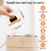 Casmoby 2025 Upgraded Electric Nail Clipper, 2 in 1 Electric Nail Clipper with 3 Speeds & LED Light,Fingernail Trimmer and Polisher with Nail Scraps Storage,USB Rechargeable Suitable for Kids, Senior view 3