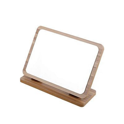 A1DFDFGOQSFG Vanity Mirror 10-inch Desktop Single-Sided Makeup Mirror Home Foldable Desktop Makeup Mirror High-Definition Exquisite Mirror Makeup Mirror