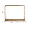 A1DFDFGOQSFG Vanity Mirror 10-inch Desktop Single-Sided Makeup Mirror Home Foldable Desktop Makeup Mirror High-Definition Exquisite Mirror Makeup Mirror view 2