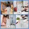 Electric Makeup Brush Cleaner Machine with Drying Function Efficient Brush Cleaner 6500RPM Brush Cleaner Effortless Cosmetic Brush for Makeup Brushes(white) view 3
