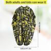 2 Pcs Barber Capes for Men with Adjustable Neckline Size, Profesional Barber Cape, Waterproof and Cleanable Haircut Cape, Hair Cutting Capes for Hairdressing Dyeing Salon Men Women Kids Adult view 3