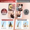 5% Concentration Biotin Beard Balm for Men & Conditioning Beard Wax - Made with Castor Oil Natural and Organic Ingredients - Hydrates & Thickens Facial Hair Growth- 2 Ounce Tin (Mystic Hour) view 2