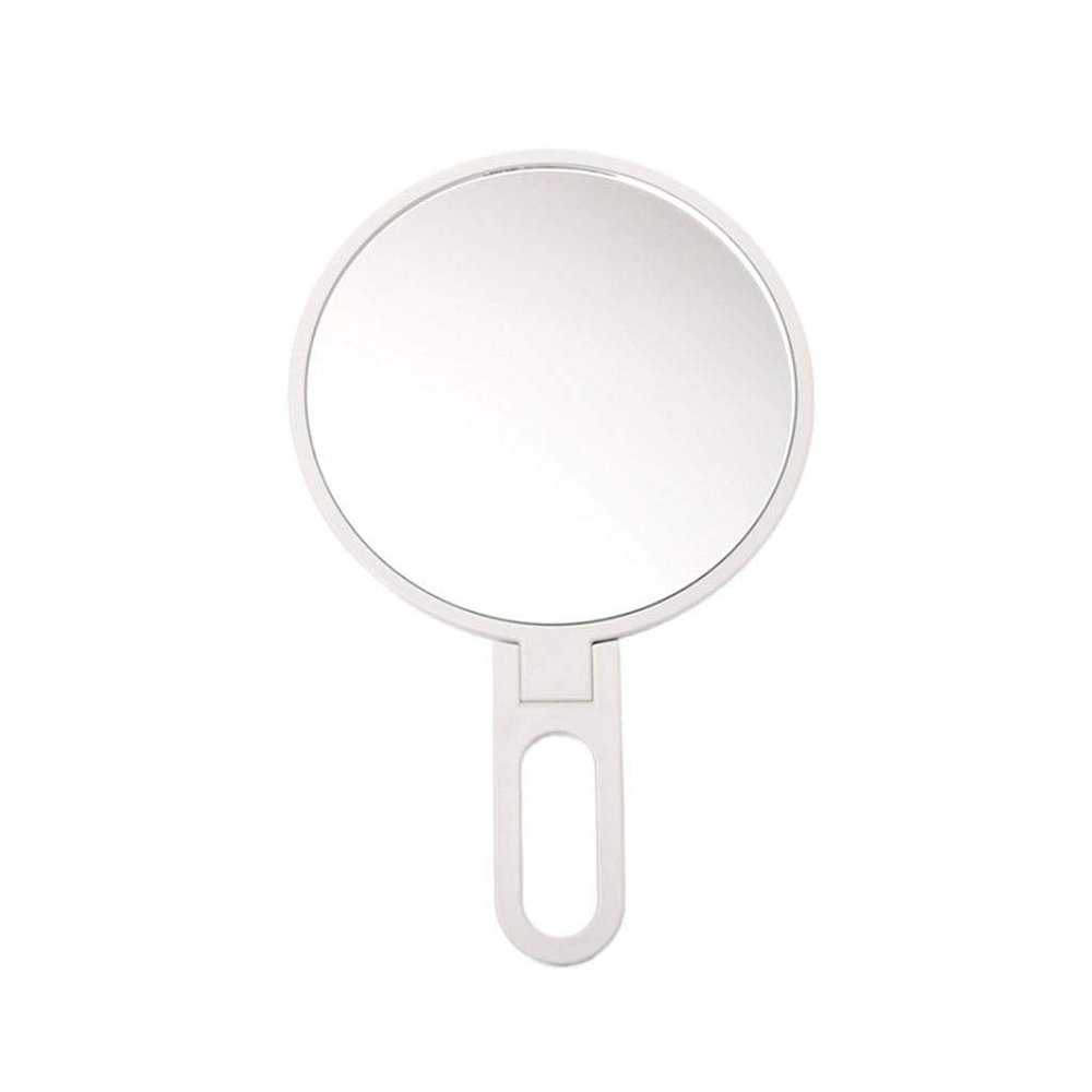 A1DFDFGOQSFG Desktop Vanity Mirror Foldable Makeup Mirror Portable Single-Sided Hand-held Makeup Mirror Bedroom Dressing Table High-Definition Makeup Mirror Suitable for Tra