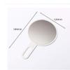 A1DFDFGOQSFG Desktop Vanity Mirror Foldable Makeup Mirror Portable Single-Sided Hand-held Makeup Mirror Bedroom Dressing Table High-Definition Makeup Mirror Suitable for Tra view 2