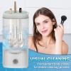 Electric Makeup Brush Cleaner Machine with Drying Function Efficient Brush Cleaner 6500RPM Brush Cleaner Effortless Cosmetic Brush Cleaner for Makeup Brushes(white) view 3