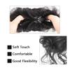 WOAITIANTIAN Hair Bun, Fluffy No-Scrunch Puff Buns Hair Bands for Effortless Updo Styling Hair Extensions(Pink) view 3