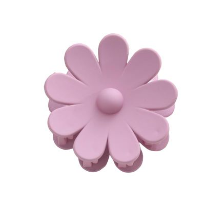XILEAN 7.5 * 7.5CM Hairpins Five Flower Acrylic Hawaiian Hairpins Non-Slip with Claws Suitable for Women and Girls Hair Accessories for Medium Thick Hair