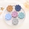 XILEAN 7.5 * 7.5CM Hairpins Five Flower Acrylic Hawaiian Hairpins Non-Slip with Claws Suitable for Women and Girls Hair Accessories for Medium Thick Hair view 2