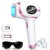 Laser Hair Removal for Women & Men, IPL Hair Removal Device, 3-in-1 Multi-function Skincare, Sapphire Ice Cooling Contact, 9 Strengths, Safe & Painless Hair Remover for Whole Body Use at Home view 1