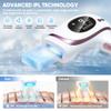 Laser Hair Removal for Women & Men, IPL Hair Removal Device, 3-in-1 Multi-function Skincare, Sapphire Ice Cooling Contact, 9 Strengths, Safe & Painless Hair Remover for Whole Body Use at Home view 3