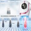 Laser Hair Removal for Women & Men, IPL Hair Removal Device, 3-in-1 Multi-function Skincare, Sapphire Ice Cooling Contact, 9 Strengths, Safe & Painless Hair Remover for Whole Body Use at Home view 4
