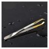 Eyebrow Tweezers Stainless Steel Tweezer Beauty Tools(Gold) view 3