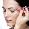 PAGOW 24pcs Eyebrow Razor, T-Shape Facial Razors for Women & Men, Eyebrow Shaper and Shaver with Protective Cover, Eyebrow Trimmer Kit for Face and Eye Brow (Purple) view 4