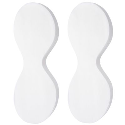 Alpinleux 200 Sheets Disposable Non Woven Eye Mask, Cotton Eye Mask Paper, Eye Covers for Facials, Eye Masks for Skincare, Moisture Retention, Spa, Wrap