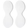 Alpinleux 200 Sheets Disposable Non Woven Eye Mask, Cotton Eye Mask Paper, Eye Covers for Facials, Eye Masks for Skincare, Moisture Retention, Spa, Wrap view 1