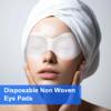 Alpinleux 200 Sheets Disposable Non Woven Eye Mask, Cotton Eye Mask Paper, Eye Covers for Facials, Eye Masks for Skincare, Moisture Retention, Spa, Wrap view 3