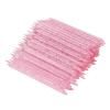 100PCS Disposable cuticle sticks for nails, Double Sided Cuticle Pusher, Cuticle Manicure and Pedicure Stick for Fingernail Cleaning view 1