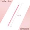 100PCS Disposable cuticle sticks for nails, Double Sided Cuticle Pusher, Cuticle Manicure and Pedicure Stick for Fingernail Cleaning view 2