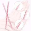 100PCS Disposable cuticle sticks for nails, Double Sided Cuticle Pusher, Cuticle Manicure and Pedicure Stick for Fingernail Cleaning view 3