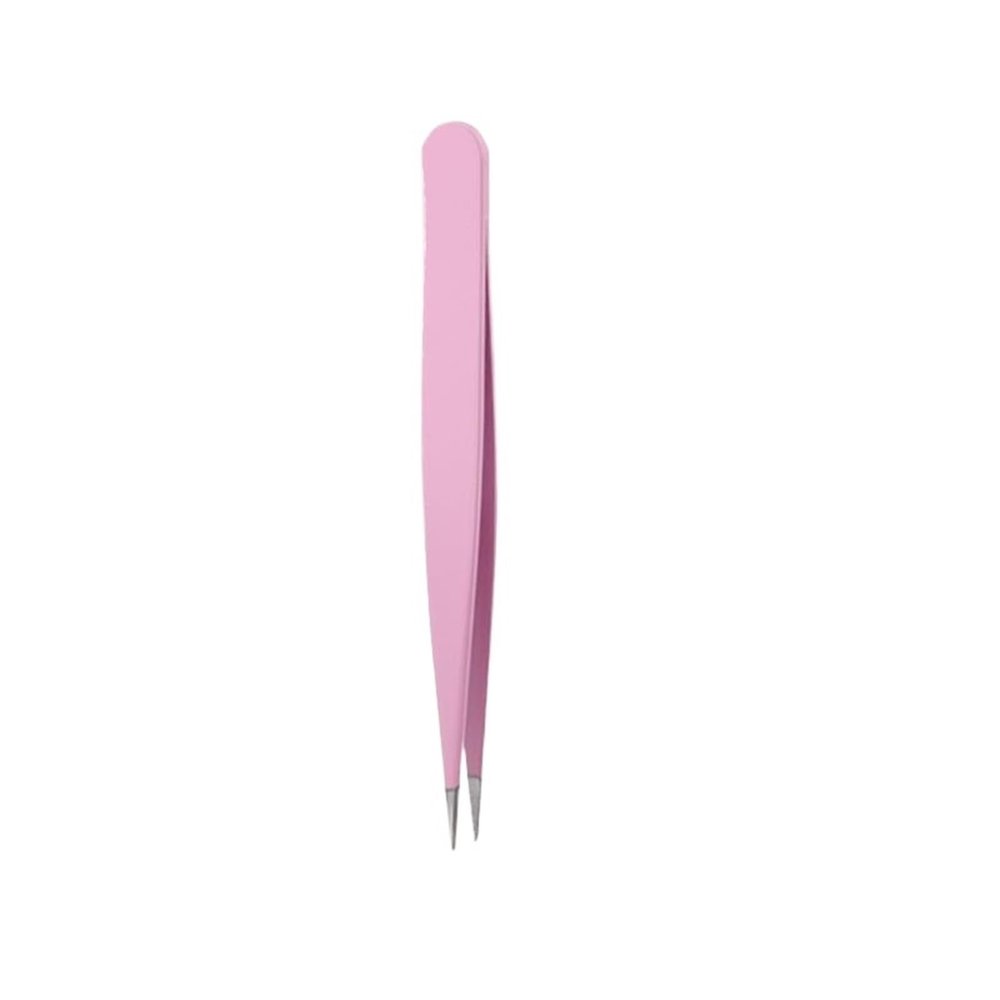 Stainless Steel Eye Brow Clips Cosmetic Beauty Makeup Tool(C)