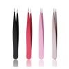 Stainless Steel Eye Brow Clips Cosmetic Beauty Makeup Tool(C) view 3