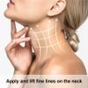 DC,CLISENCE 6pcs Invisible Neck Lifting Tape, Breathable Neck Wrinkles Lifting Patch, Soft Elastic Neck Lines Lift Sticky Strips for Women Men Makeup, Skin Care - Skin Color view 2