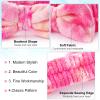 Wteehn 6pcs Headband and Wristband for Face Washing, Makeup Spa Skincare Headband, Skin Care Face Wash Headbands Wrist Bands Tools Set, for Women and Teen Girls Gifts view 4