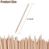 200PCS Orange Wood Nail Sticks, 4.5-Inch Double Sided Cuticle Pusher and Remover, Manicure and Pedicure Tool for Nail Art view 2