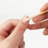 200PCS Orange Wood Nail Sticks, 4.5-Inch Double Sided Cuticle Pusher and Remover, Manicure and Pedicure Tool for Nail Art view 4