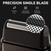 ENCHEN Electric Shaver for Men - Compact Foil Shaver Rechargeable Cordless with Precision Single Blade & Pop-up Trimmer, Portable Travel/Home Use Mini Shaver MS003 view 3