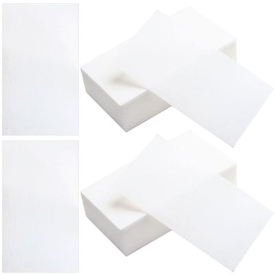 DC,CLISENCE 100pcs Breathable Hair Perm Paper, Disposable Perm End Papers, High Temperature Resistant Salon Home Hair Rollers Accessory for Cold Hot Perms Hair Curling