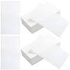 DC,CLISENCE 100pcs Breathable Hair Perm Paper, Disposable Perm End Papers, High Temperature Resistant Salon Home Hair Rollers Accessory for Cold Hot Perms Hair Curling view 1