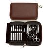ntumLeap Mens Manicure Set Mens Grooming Kit Nail Care Kit 11 Piece Box Set of Stainless Steel Nail Clippers Nail Clippers Beauty Tools Set for Men Husband Boyfriend P, view 1