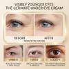 Under Eye Cream Dark Circles, Under Eye Skin Treatment Cream Reduces Puffiness, Fine Lines, Wrinkles and Eye Bags, Day & Night Brightening, Moisturizing & Firming Eye Serum with Vitamin C & Retinol view 2