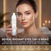 Under Eye Cream Dark Circles, Under Eye Skin Treatment Cream Reduces Puffiness, Fine Lines, Wrinkles and Eye Bags, Day & Night Brightening, Moisturizing & Firming Eye Serum with Vitamin C & Retinol view 3