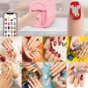 DWNYSMUSC Desktop Nail Printer,Portable Smart Nail Painting Machine,Mobile Nail Printing Tool,High Resolution,for Nail Studio view 2