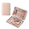ntumLeap Manicure Pedicure Kit Stainless Steel Professional Grooming Kits Manicure Kit Stainless Steel 18Pcs Beauty Nail Repair Including Foot and Eyebrow Trimming Nos, view 1
